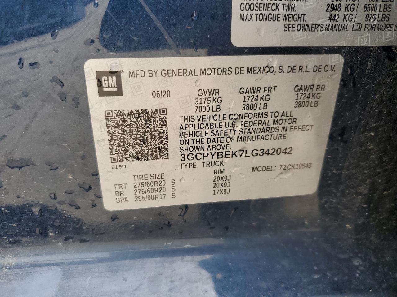 2020 CHEVROLET Silverado