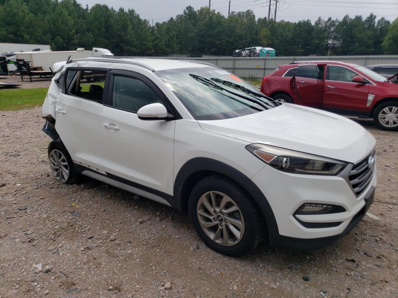 2017 HYUNDAI TUCSON