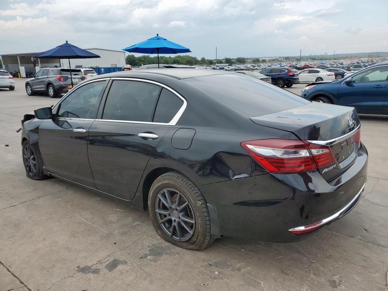2017 HONDA ACCORD