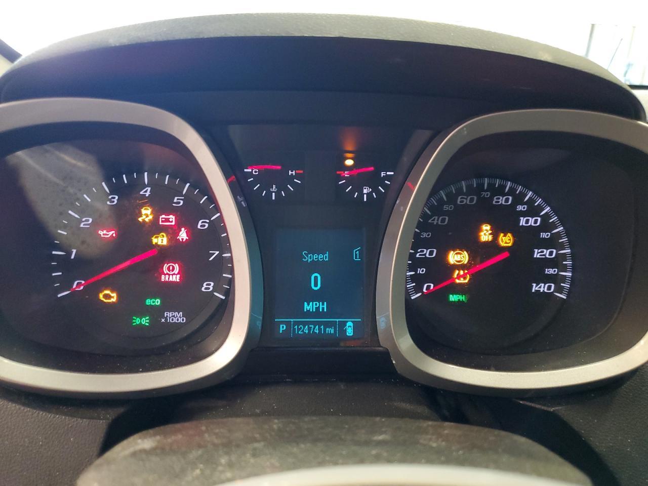2012 CHEVROLET EQUINOX