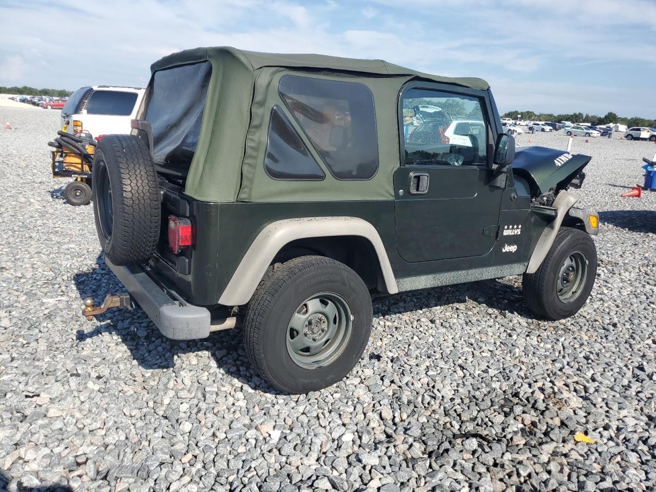 2005 JEEP WRANGLER