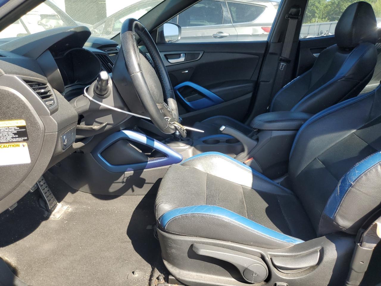 2016 HYUNDAI VELOSTER