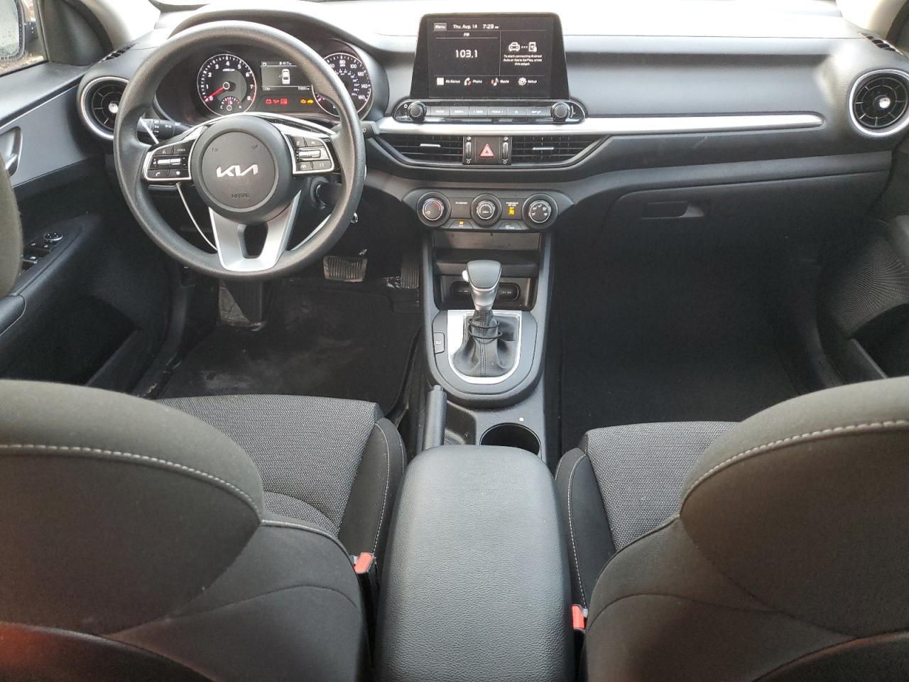 2022 KIA FORTE
