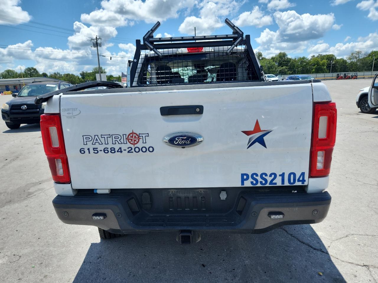 2021 FORD RANGER