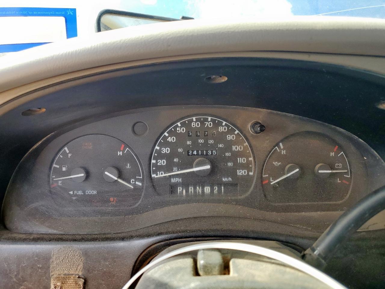 1998 FORD RANGER