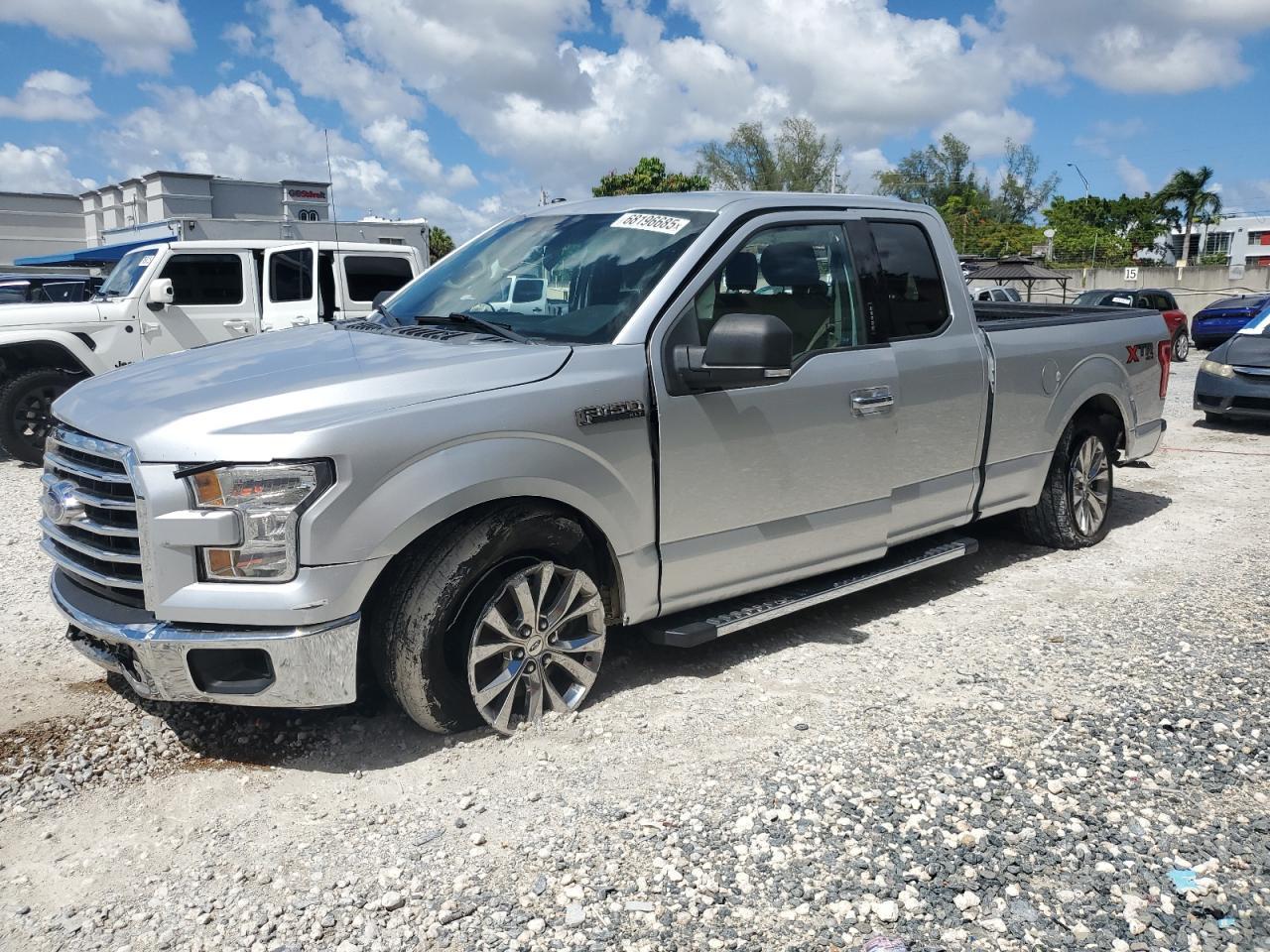 2017 FORD F-150