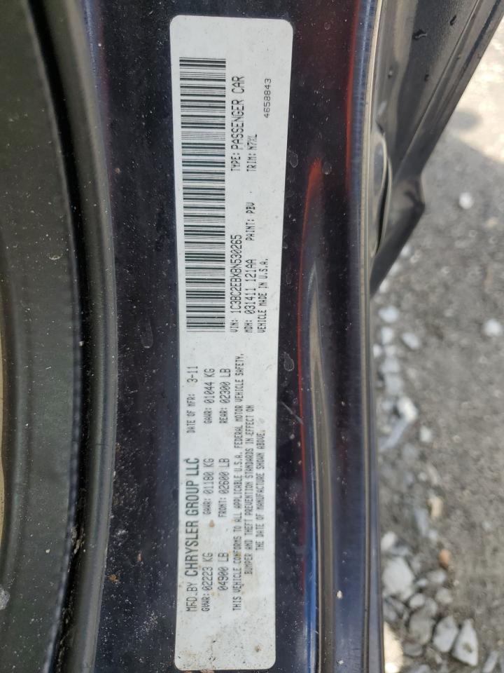 2011 CHRYSLER 200