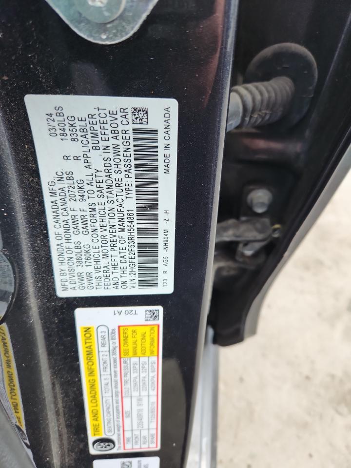 2024 HONDA CIVIC