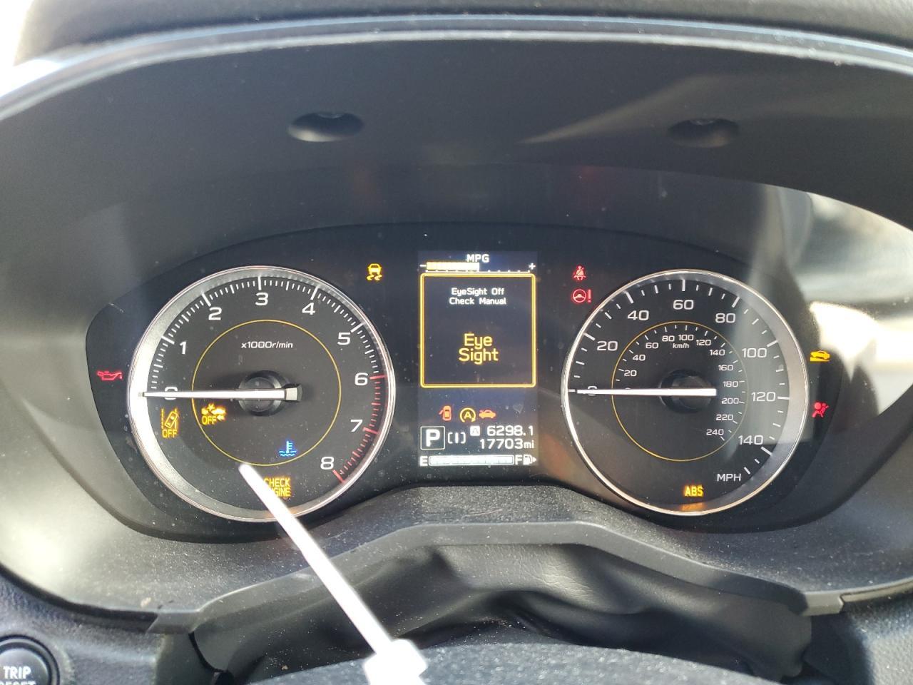 2022 SUBARU Crosstrek