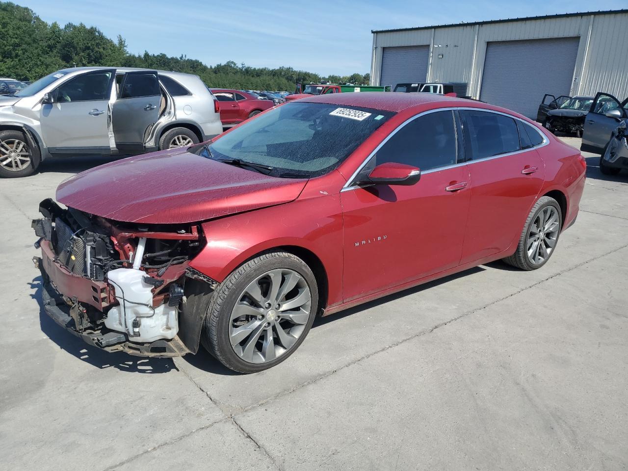 2016 CHEVROLET MALIBU
