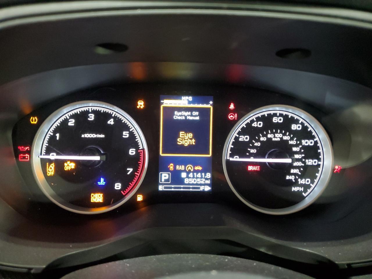 2020 SUBARU FORESTER