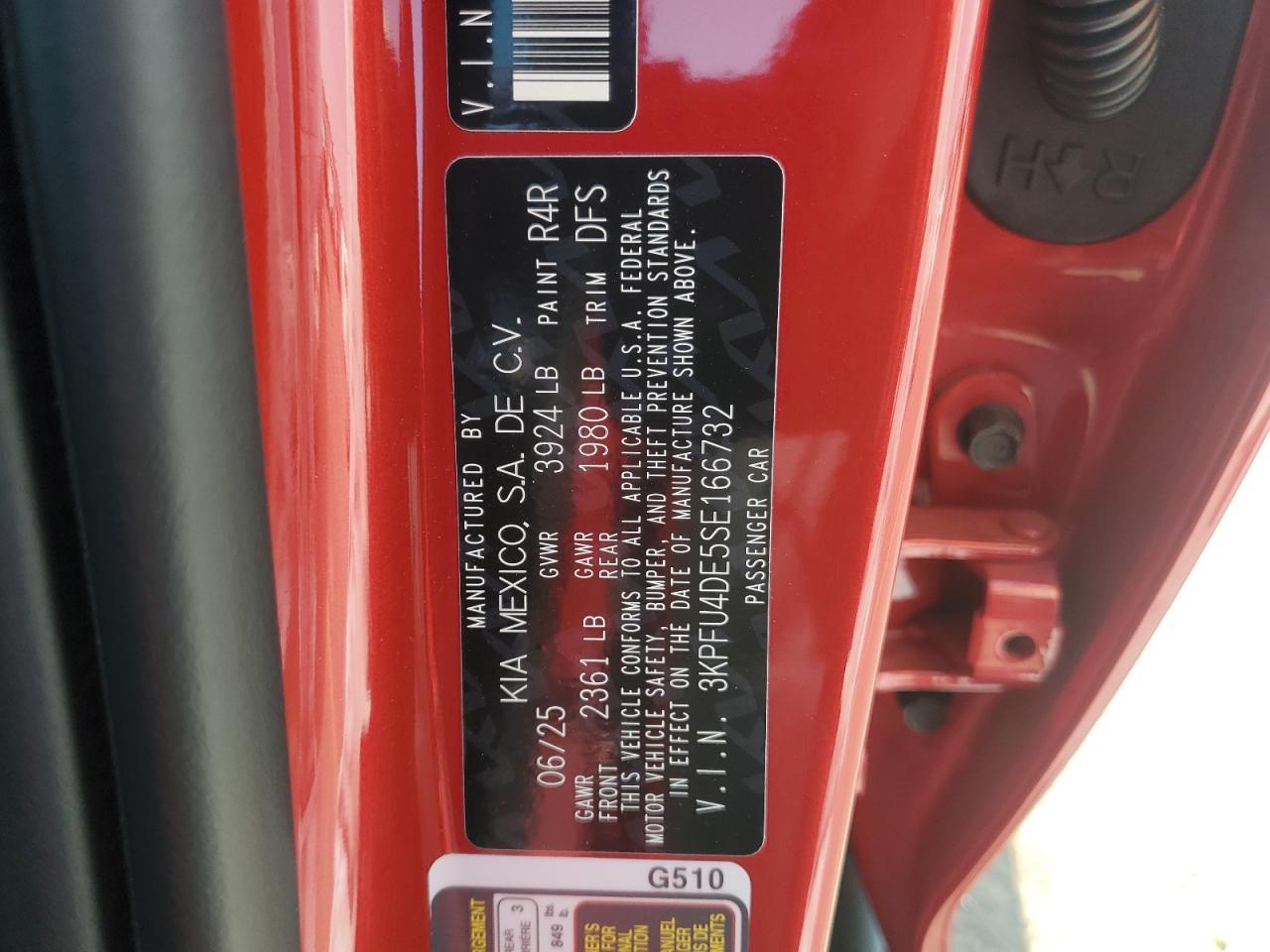 2025 KIA K4