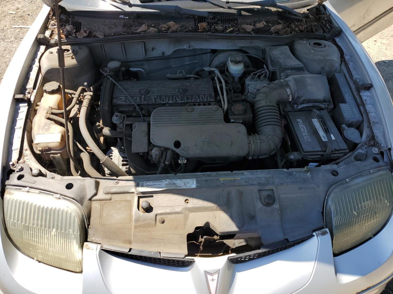 2002 PONTIAC SUNFIRE