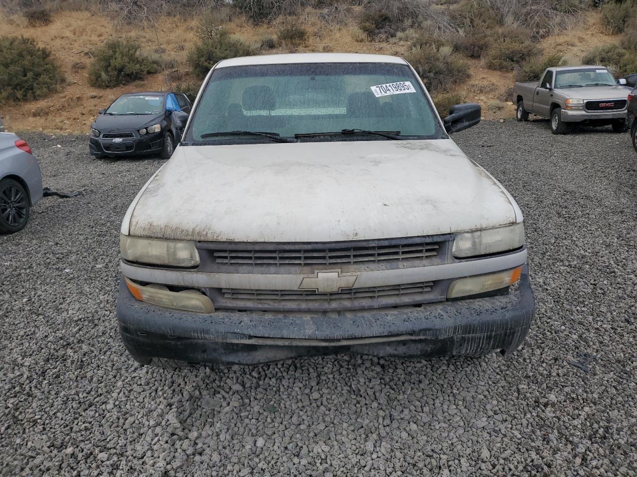 2001 CHEVROLET Silverado