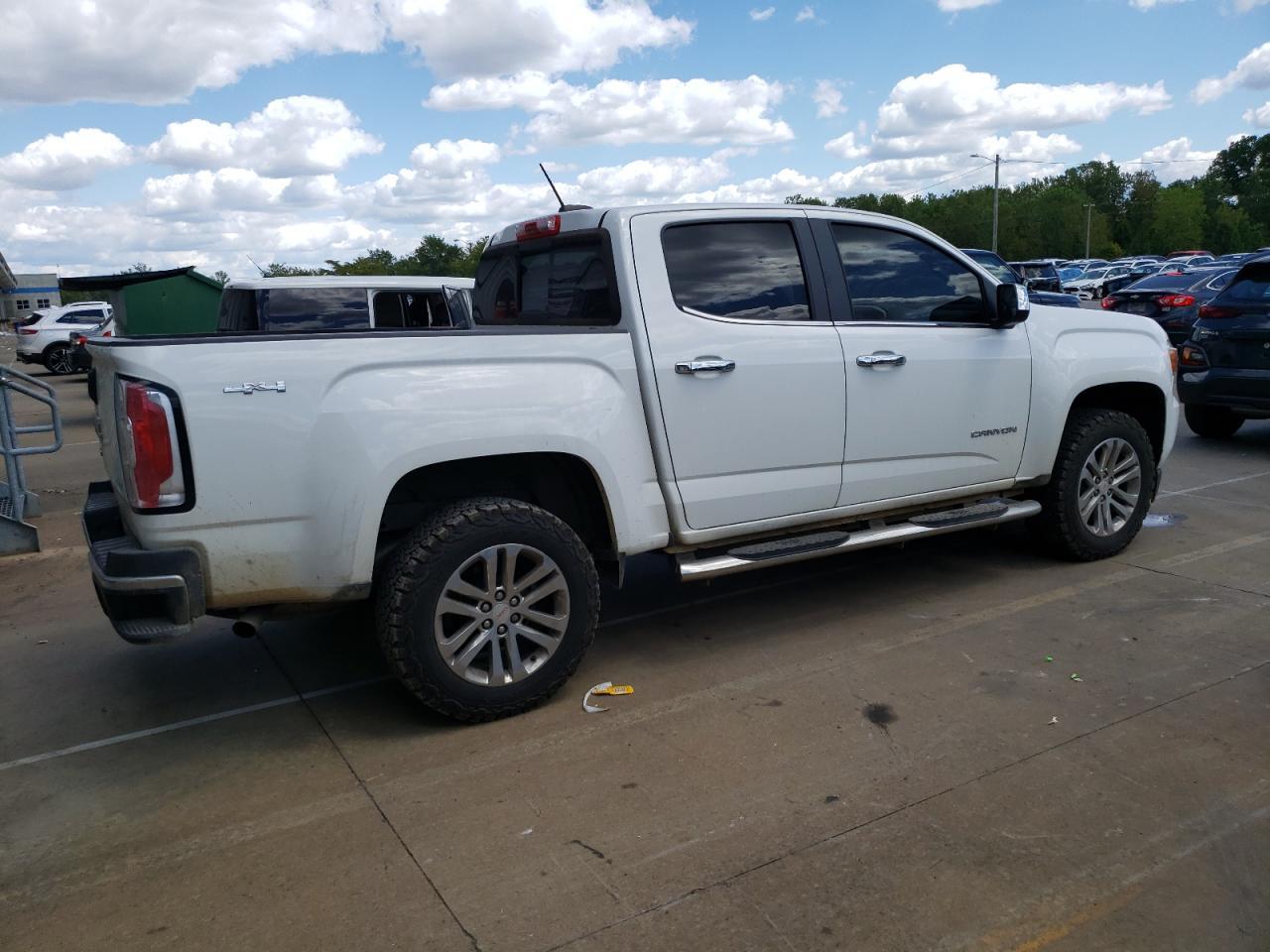 2018 GMC CANYON