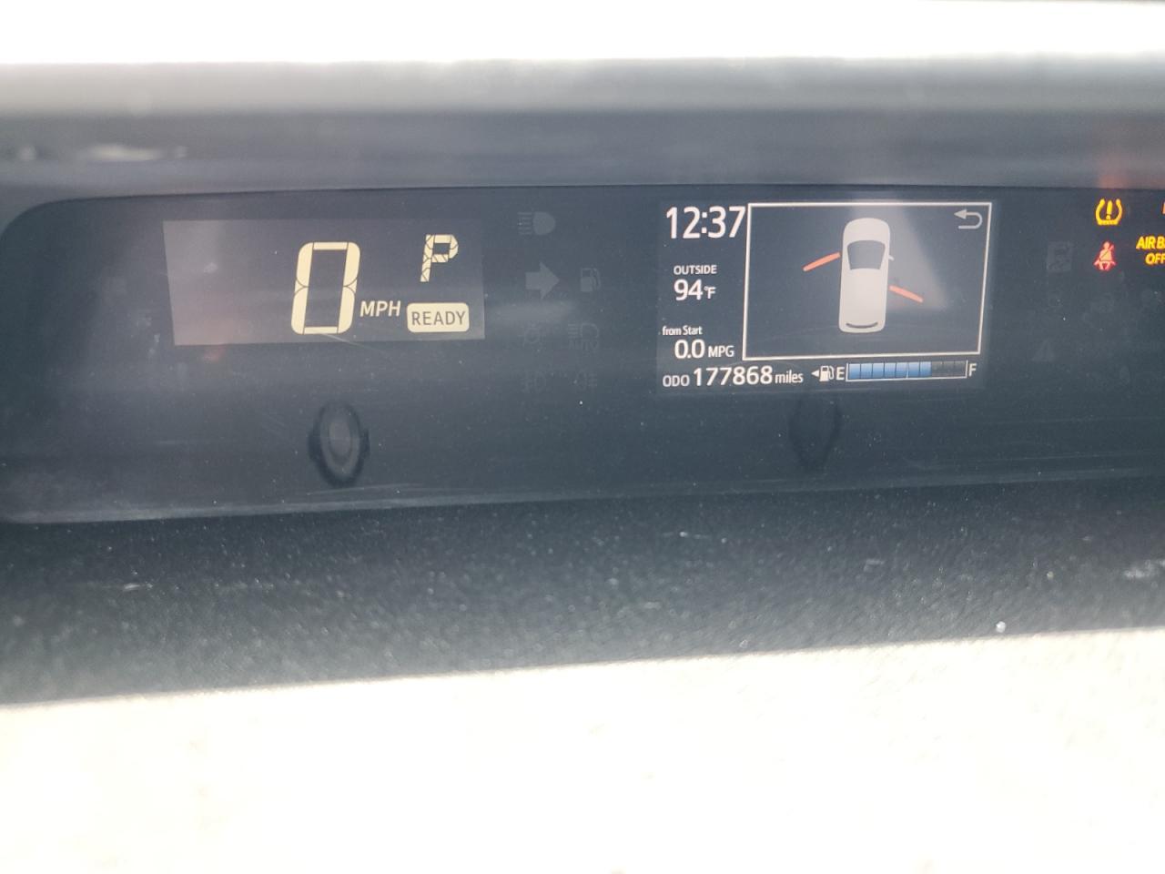2018 TOYOTA Prius c