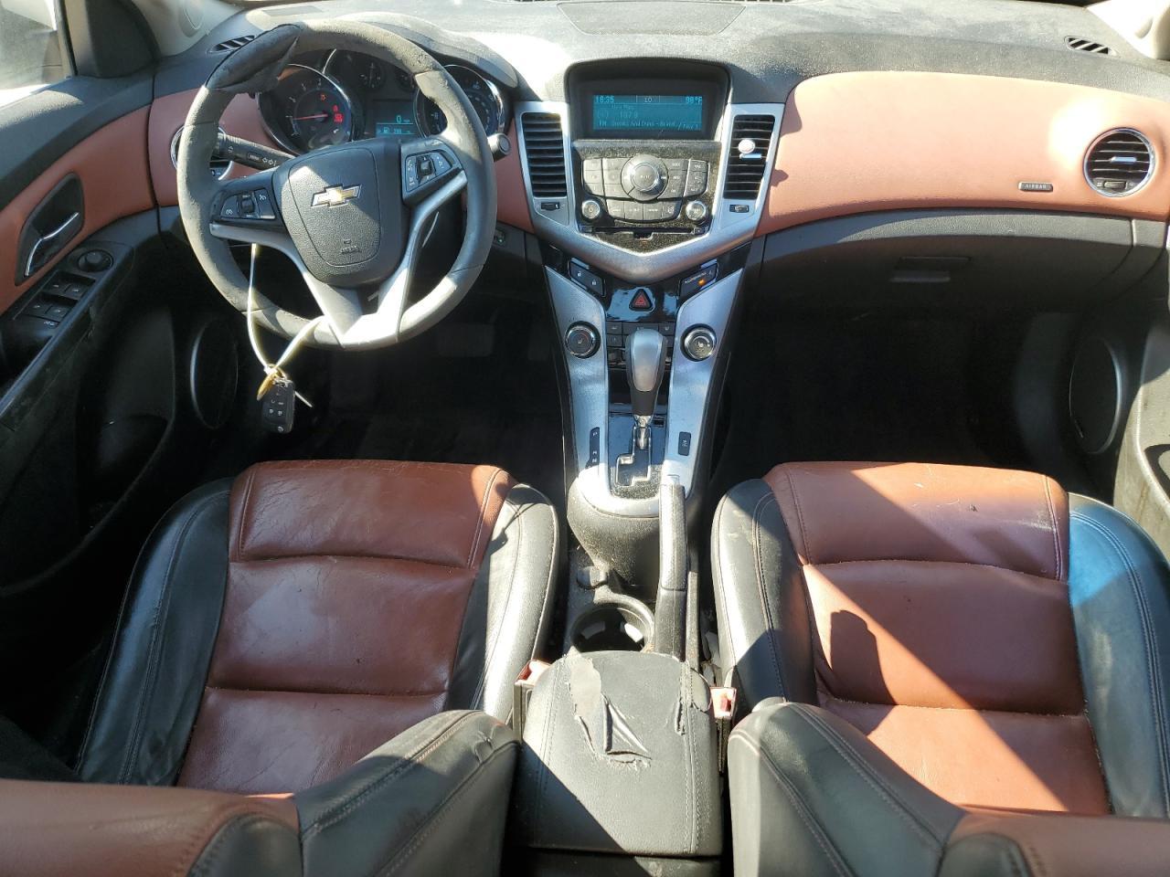 2012 CHEVROLET CRUZE