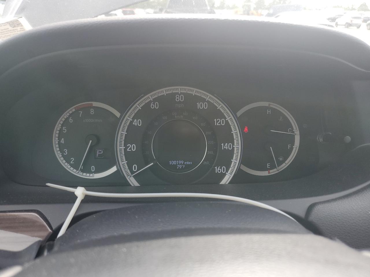 2017 HONDA ACCORD