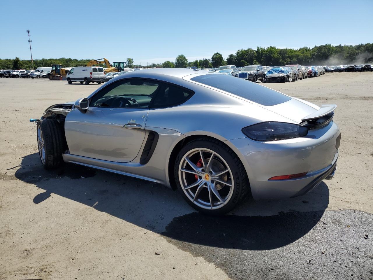 2018 PORSCHE Cayman