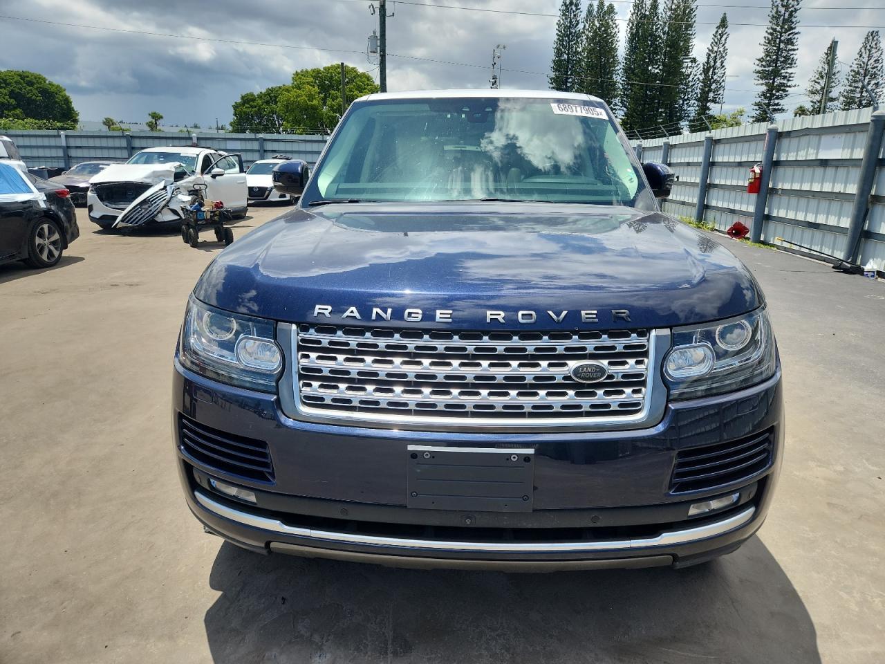 2017 LAND ROVER RANGE ROVER