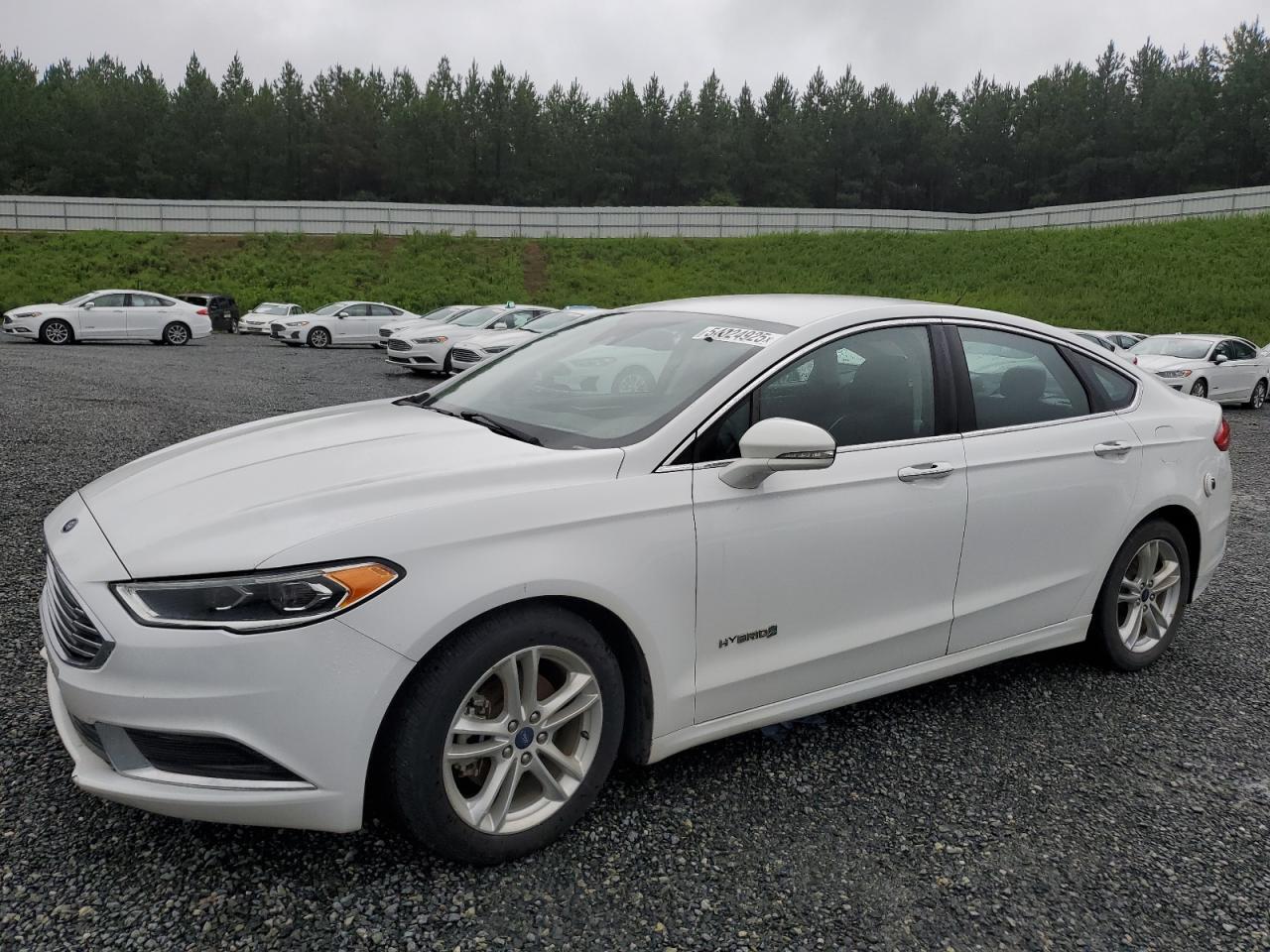 2018 FORD FUSION
