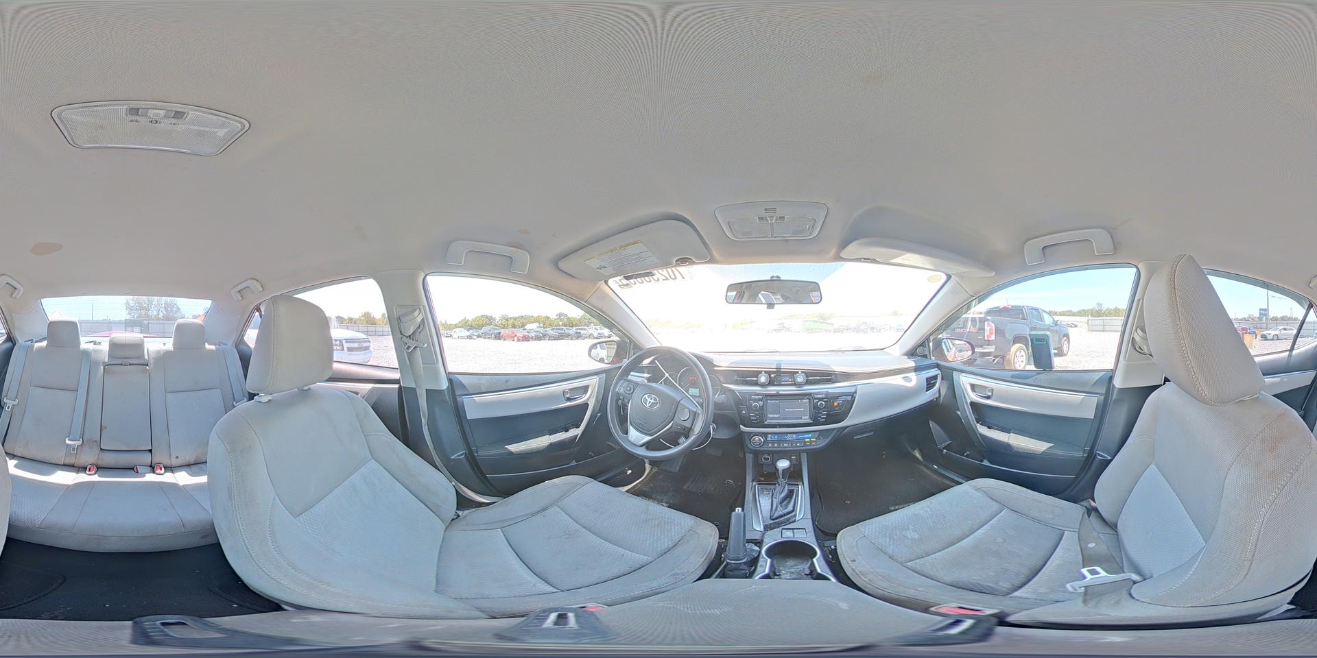 2016 TOYOTA COROLLA