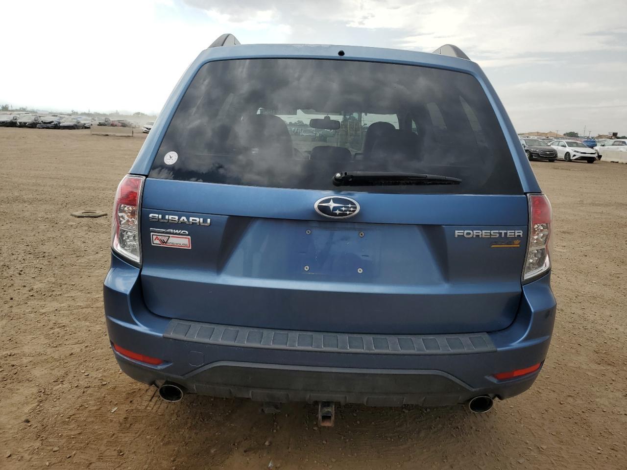 2010 SUBARU FORESTER