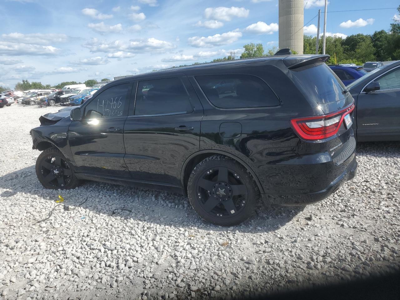 2022 DODGE DURANGO