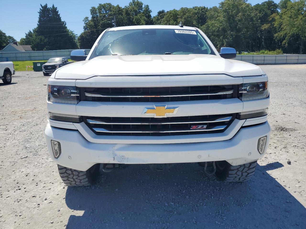 2017 CHEVROLET Silverado
