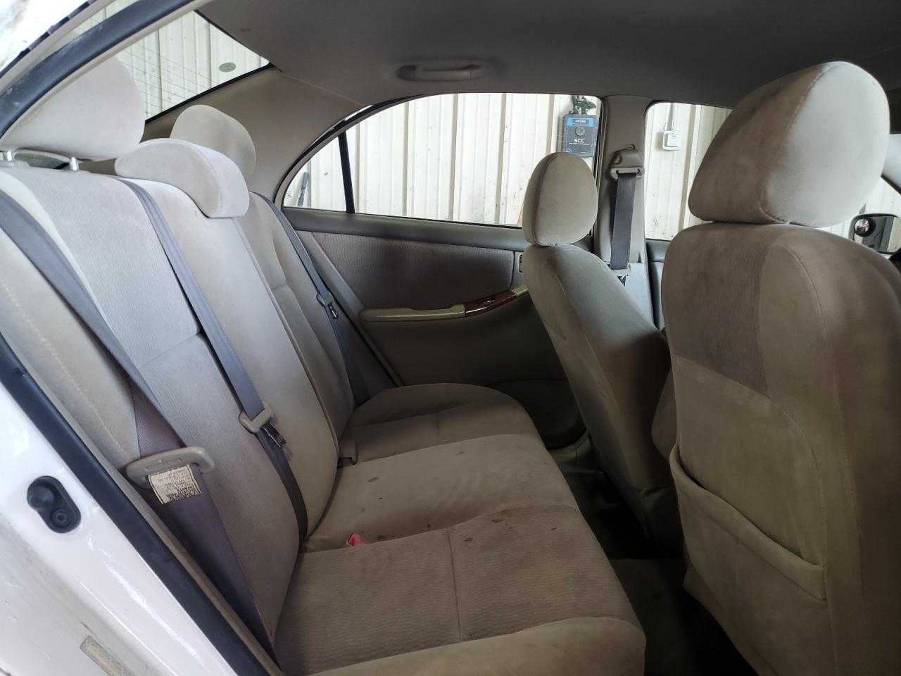 2008 TOYOTA COROLLA