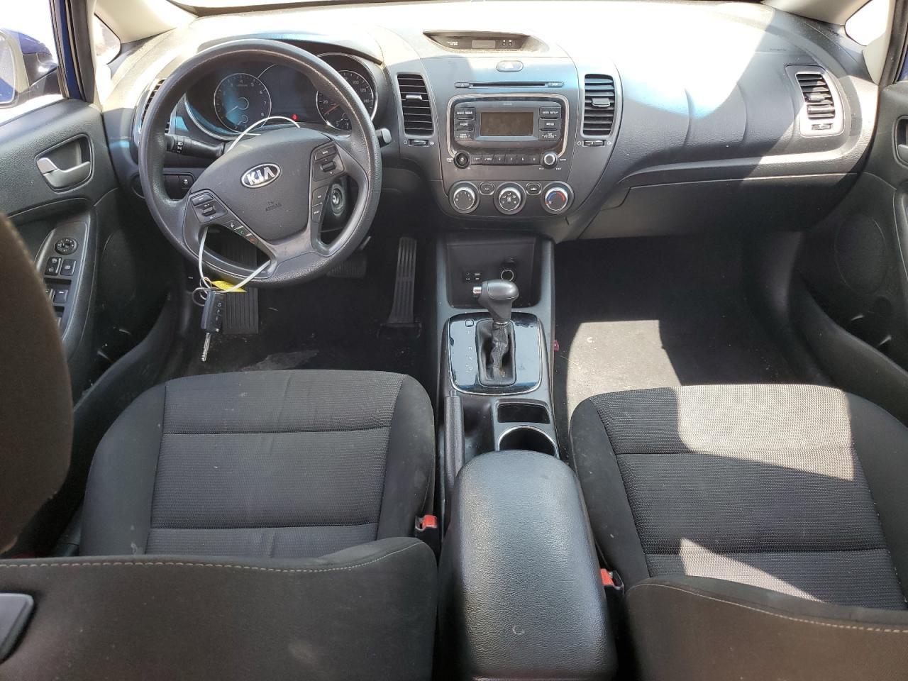 2017 KIA FORTE