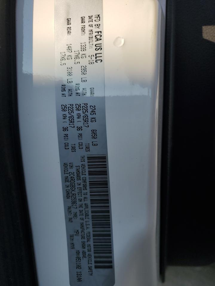 2018 DODGE GRAND CARAVAN