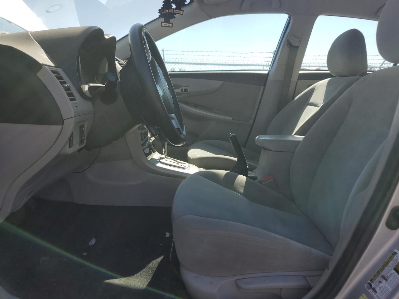 2012 TOYOTA COROLLA