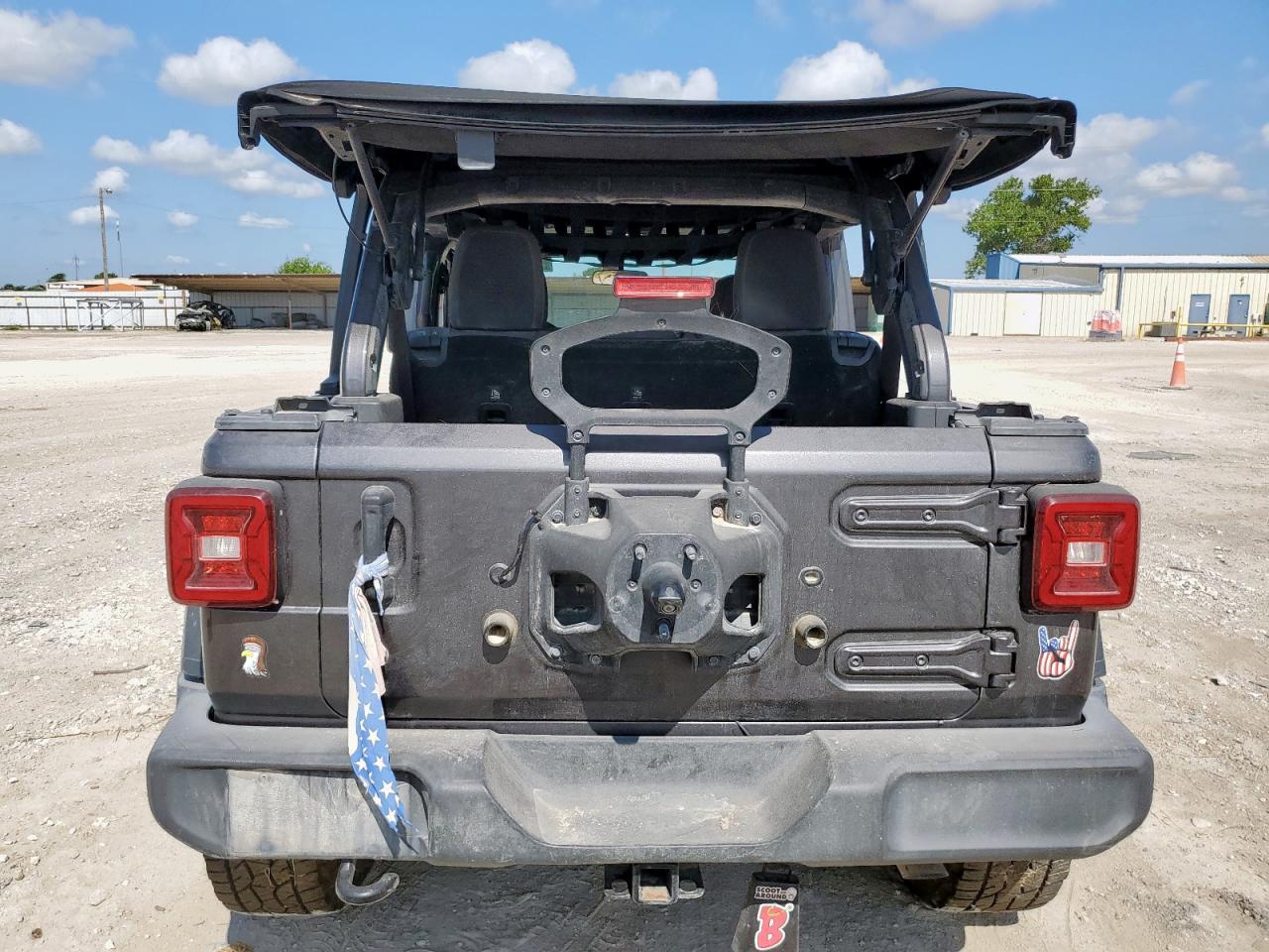 2018 JEEP WRANGLER