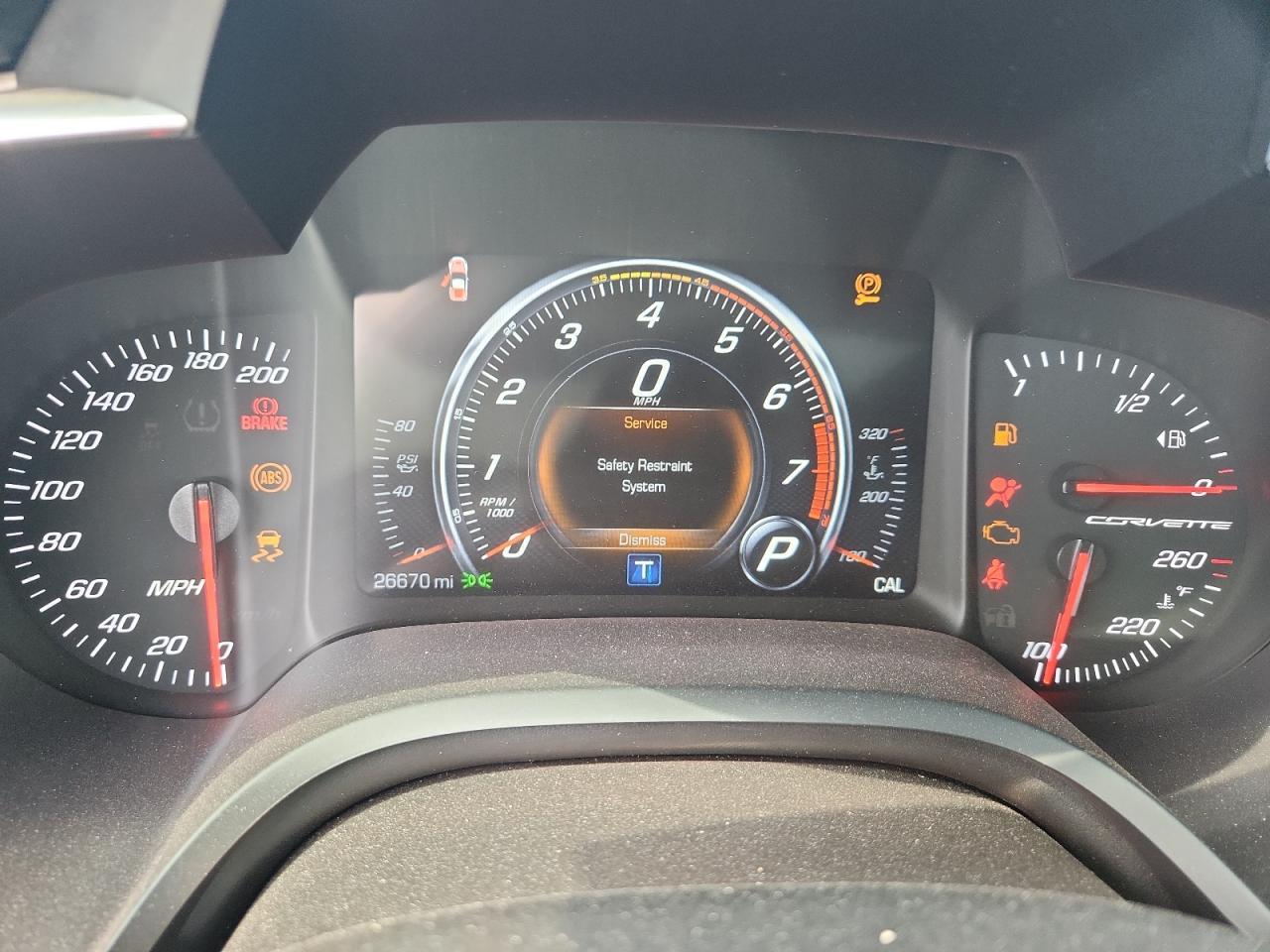 2018 CHEVROLET Corvette Stingray