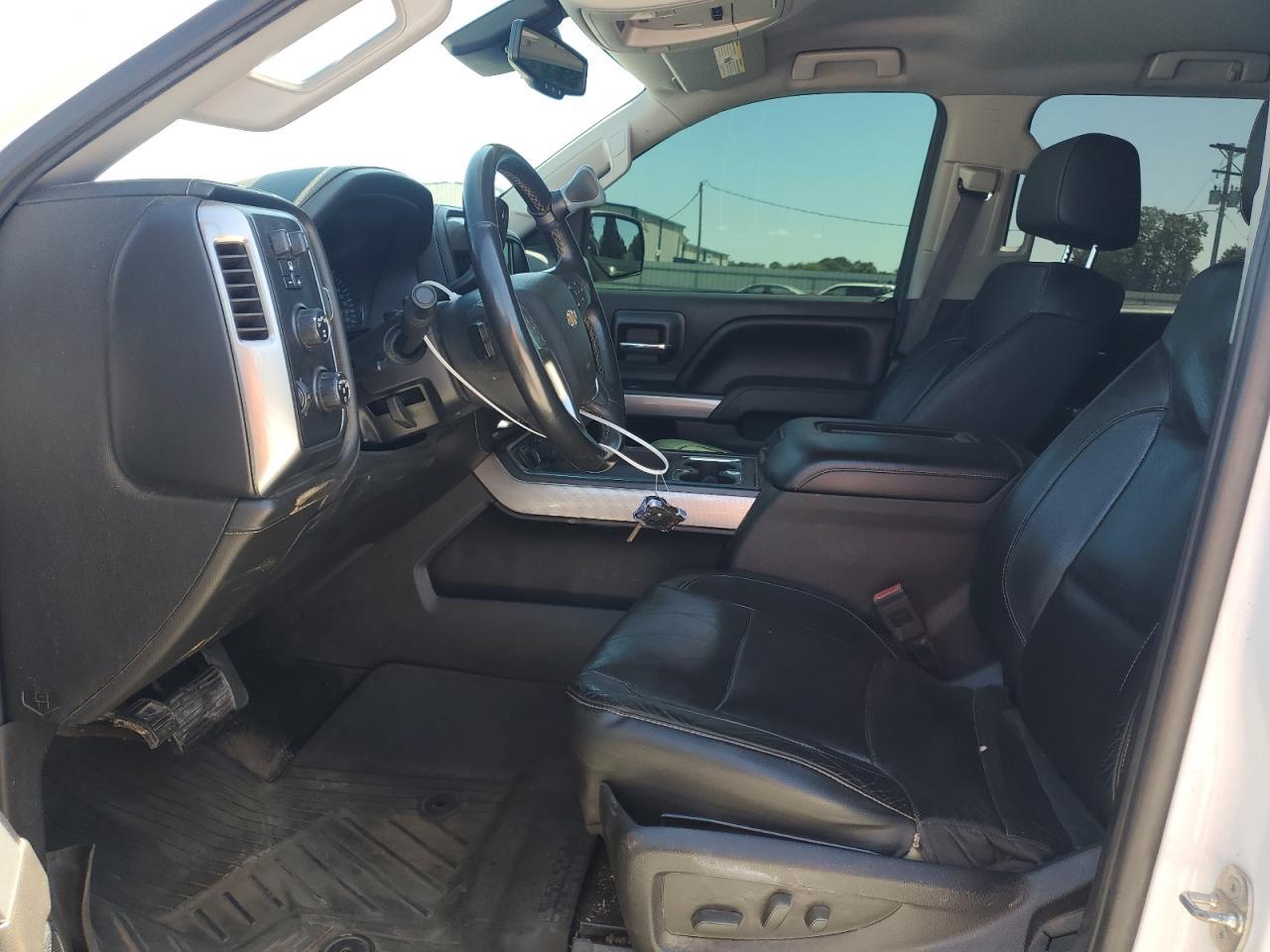 2017 CHEVROLET Silverado