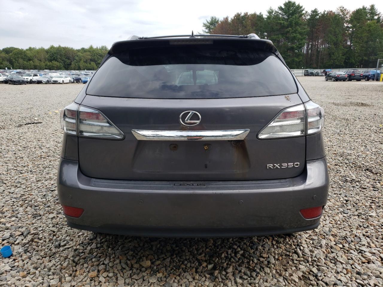 2012 LEXUS RX 350