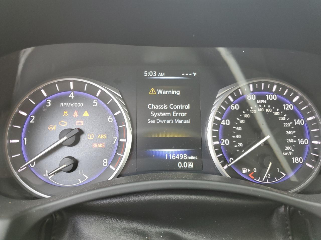 2016 INFINITI Q50