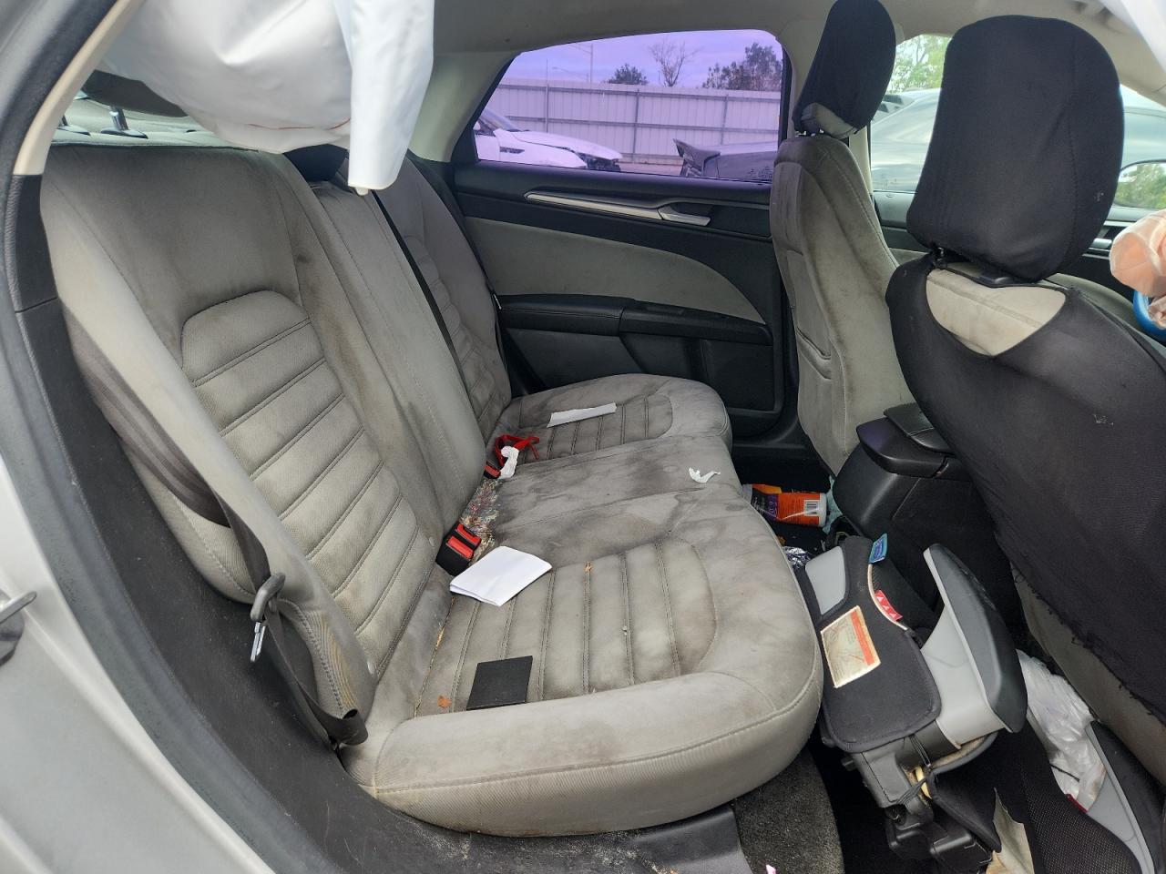 2015 FORD FUSION