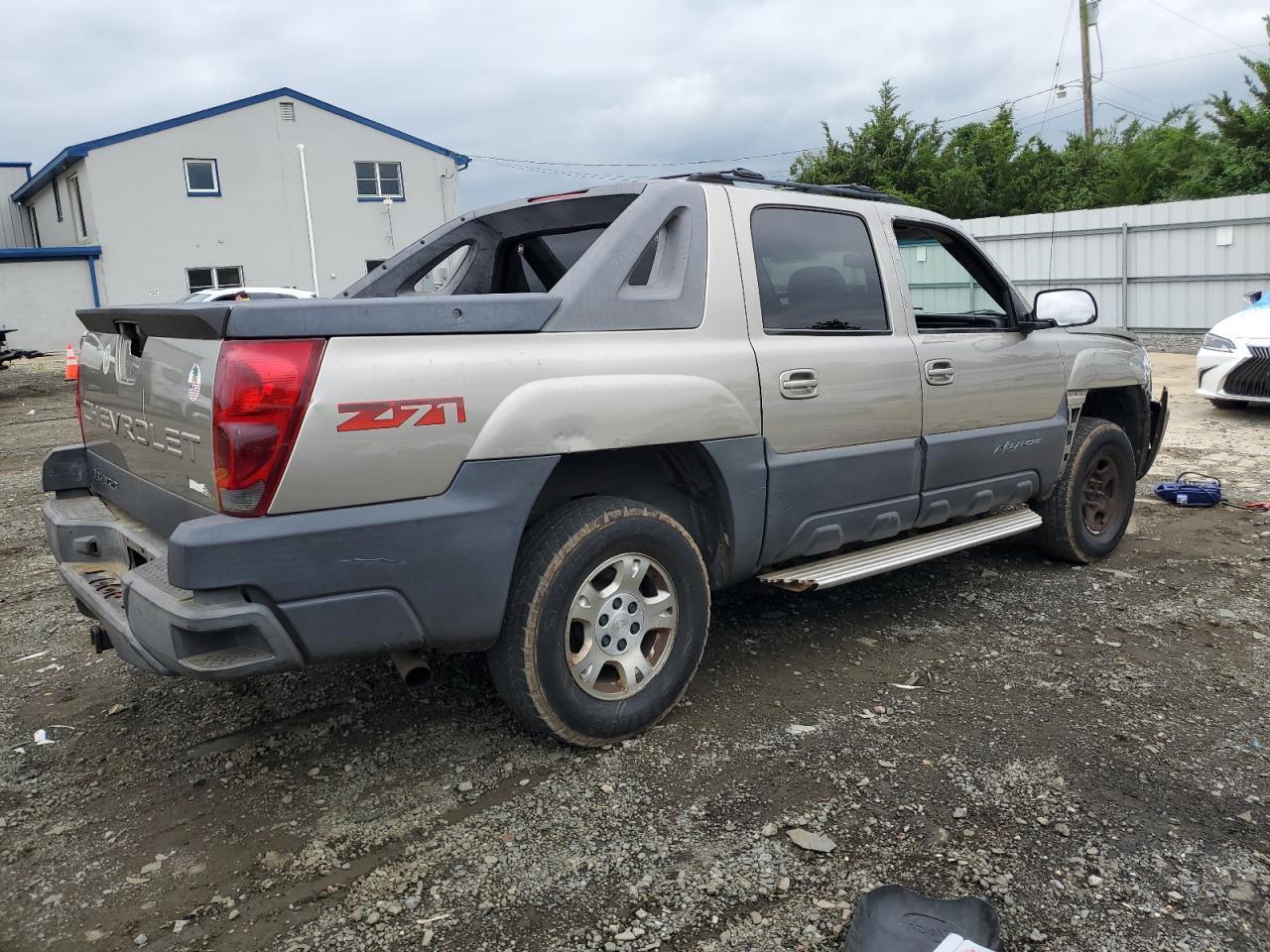 2003 CHEVROLET Avalanche