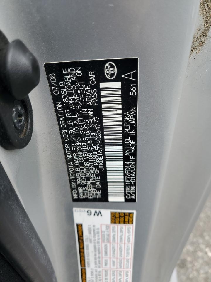 2009 TOYOTA SCION