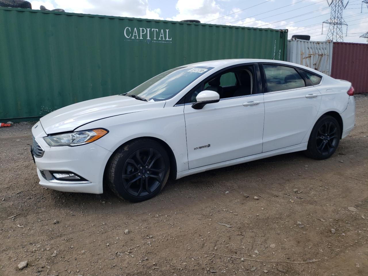 2018 FORD FUSION