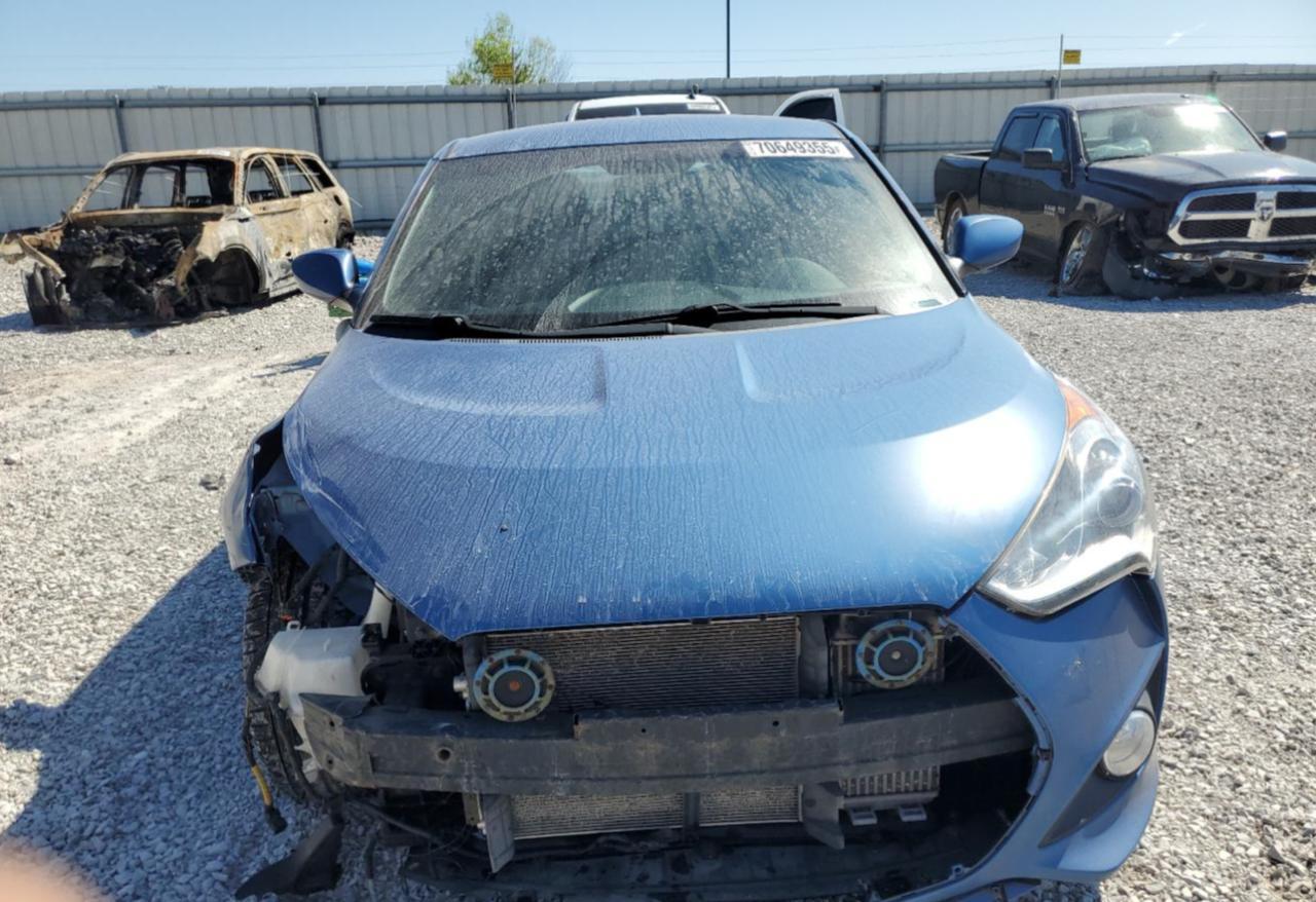 2016 HYUNDAI VELOSTER