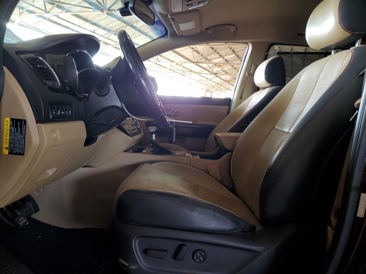 2018 KIA SEDONA