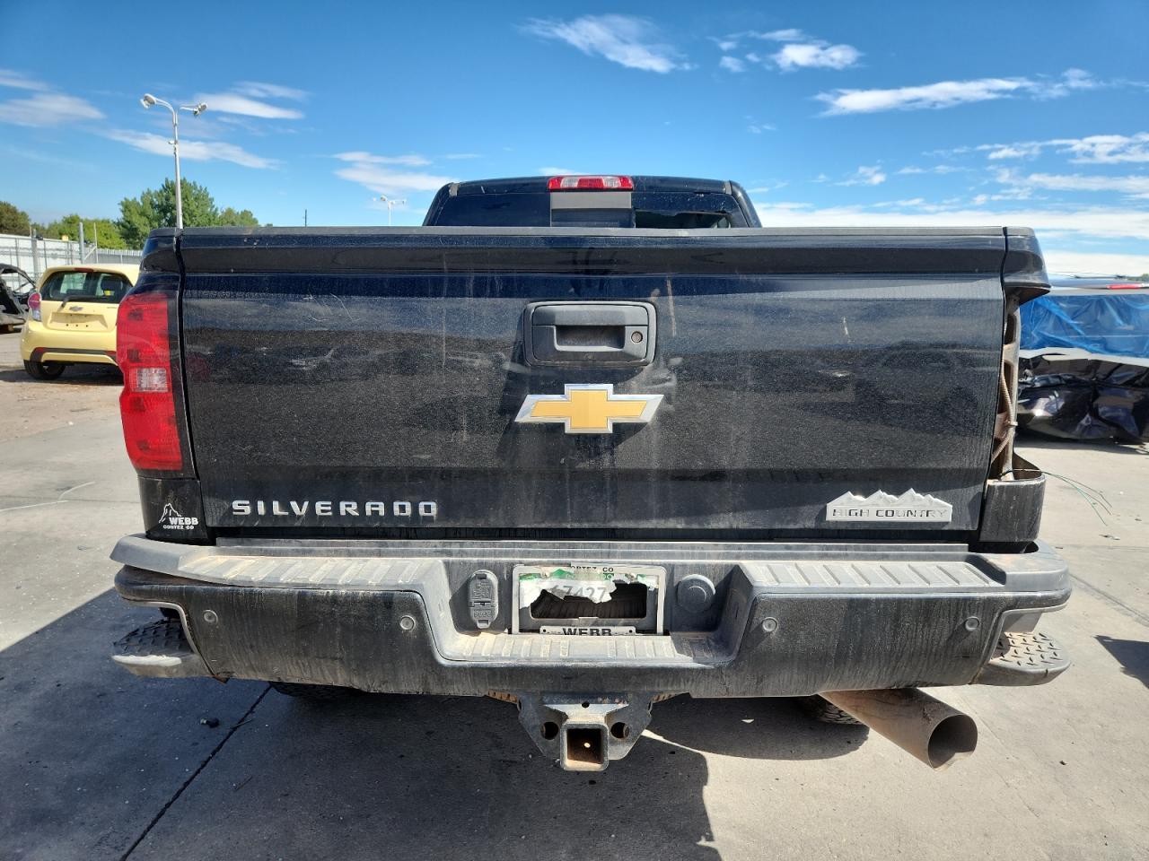 2019 CHEVROLET Silverado