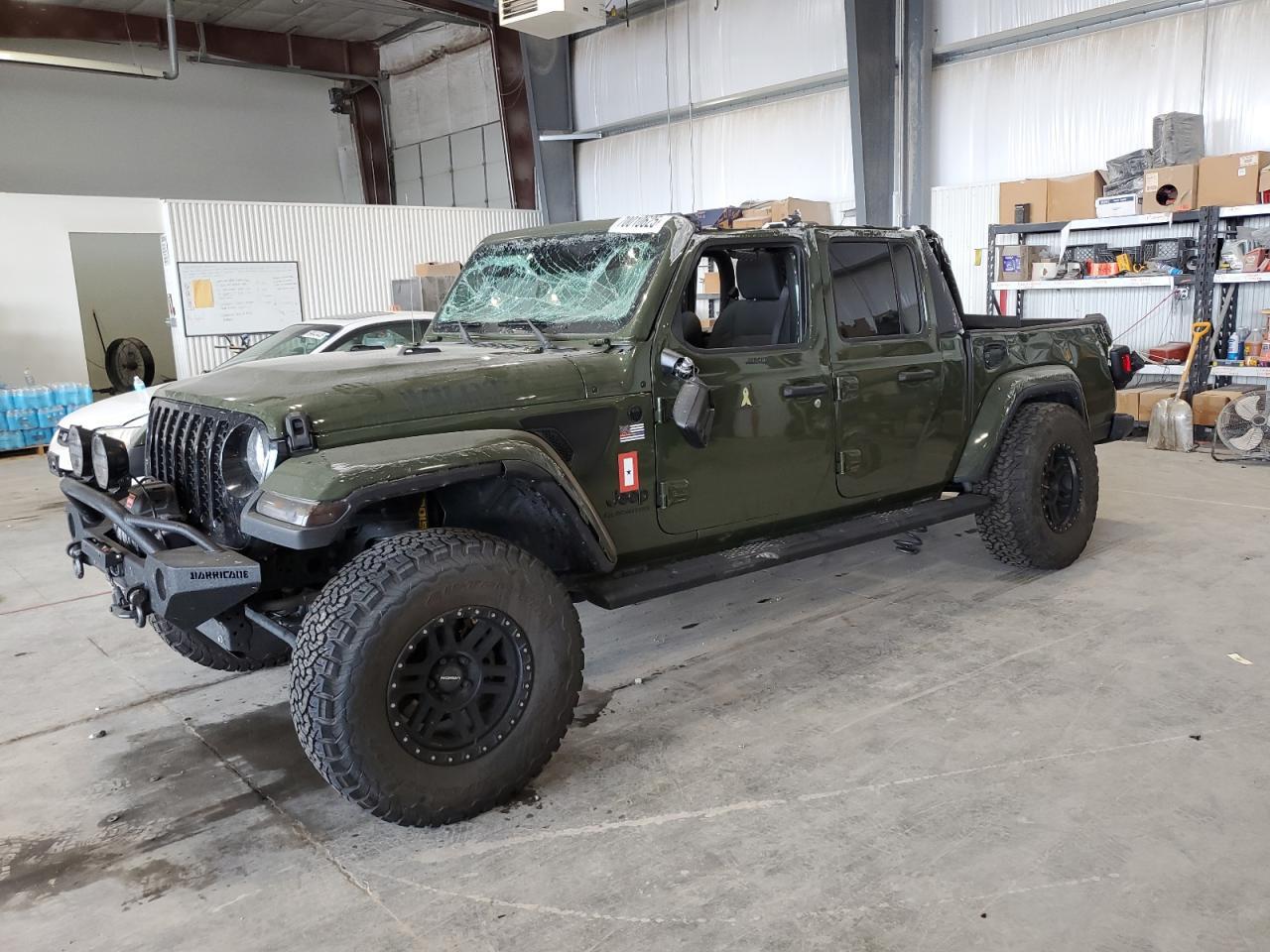 2021 JEEP Gladiator