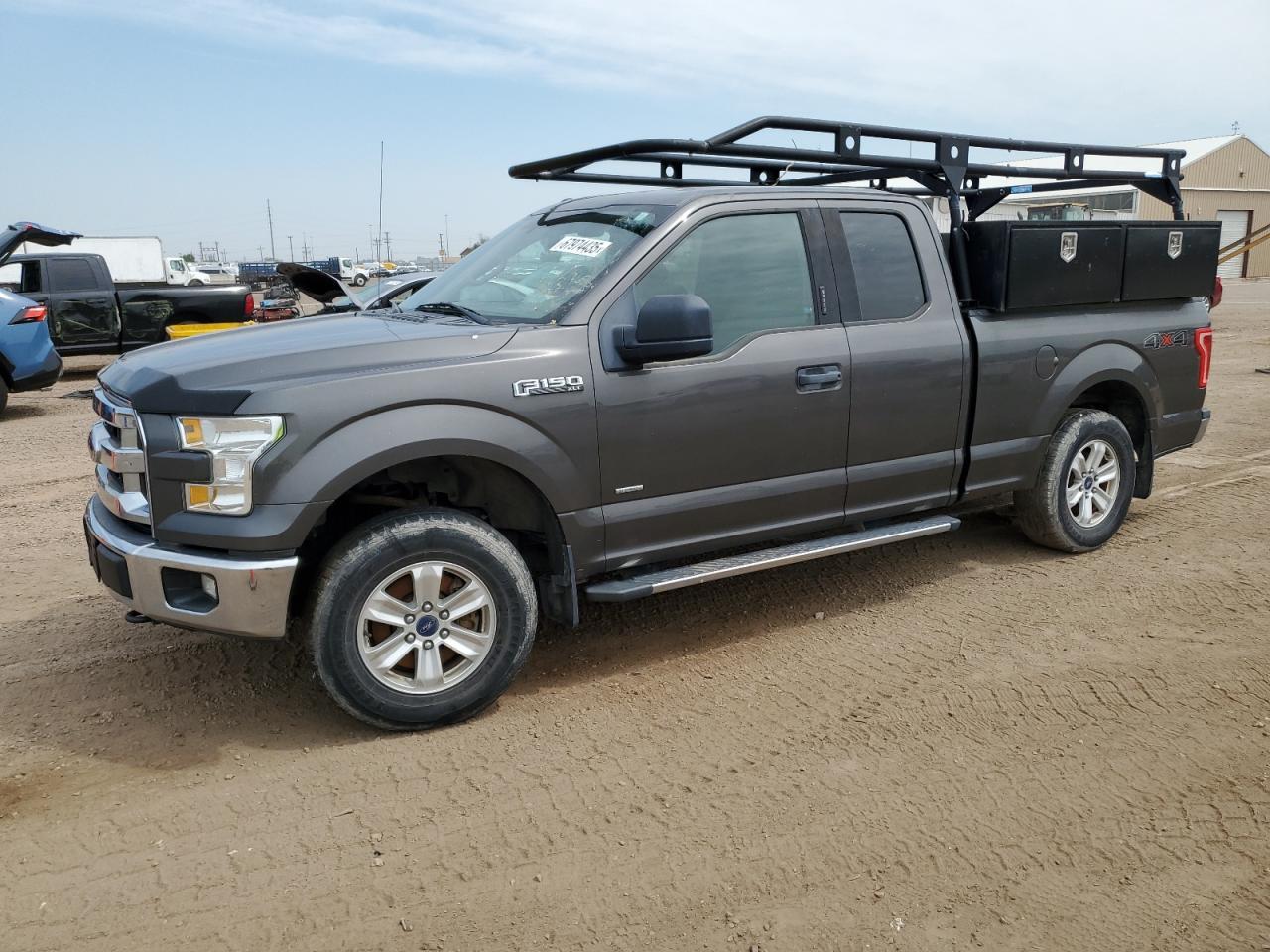 2015 FORD F-150