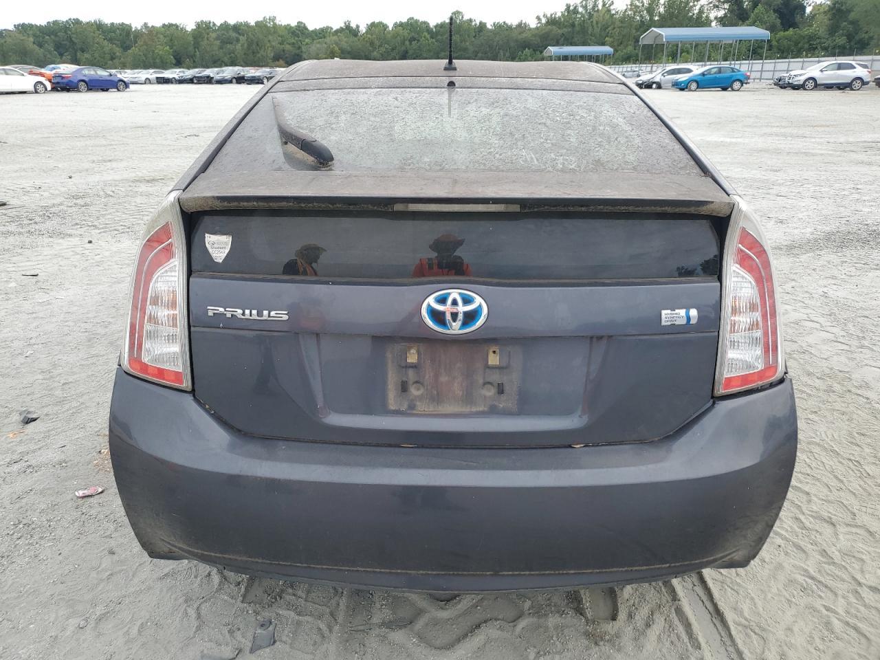 2012 TOYOTA PRIUS
