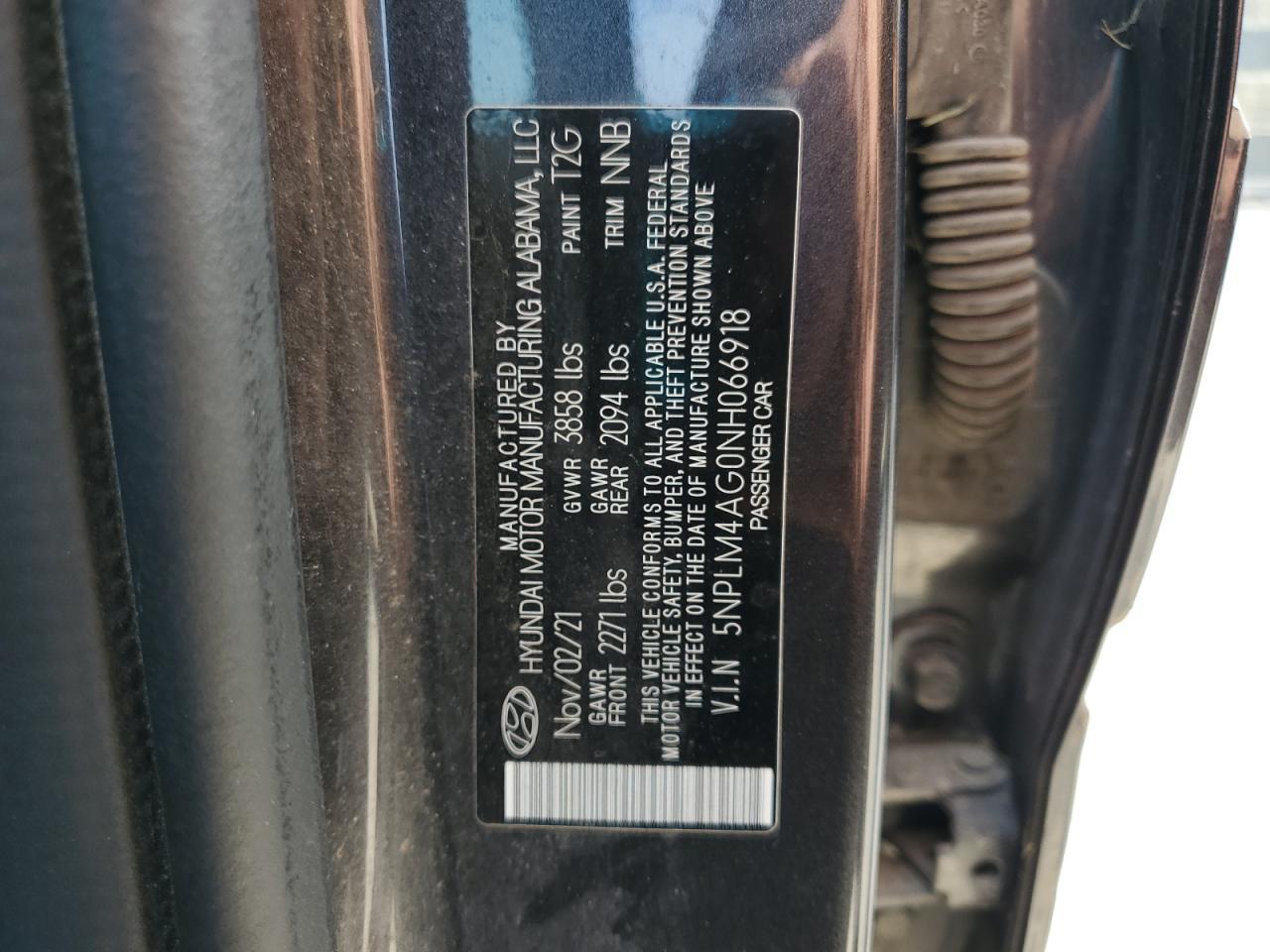2022 HYUNDAI ELANTRA