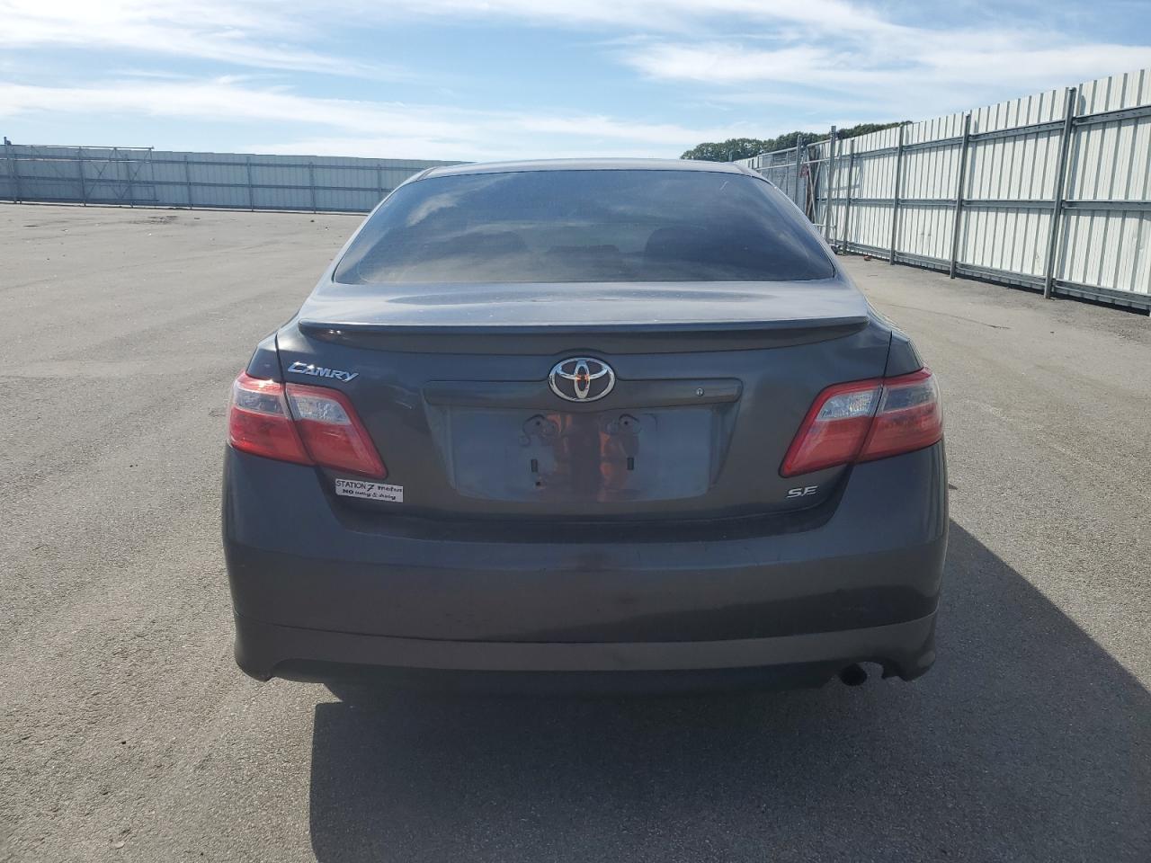 2007 TOYOTA CAMRY
